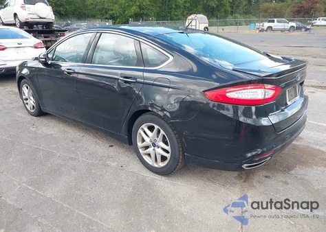 2014 Ford Fusion Titanium from USA, damaged, VIN 3FA6P0K98ER106341